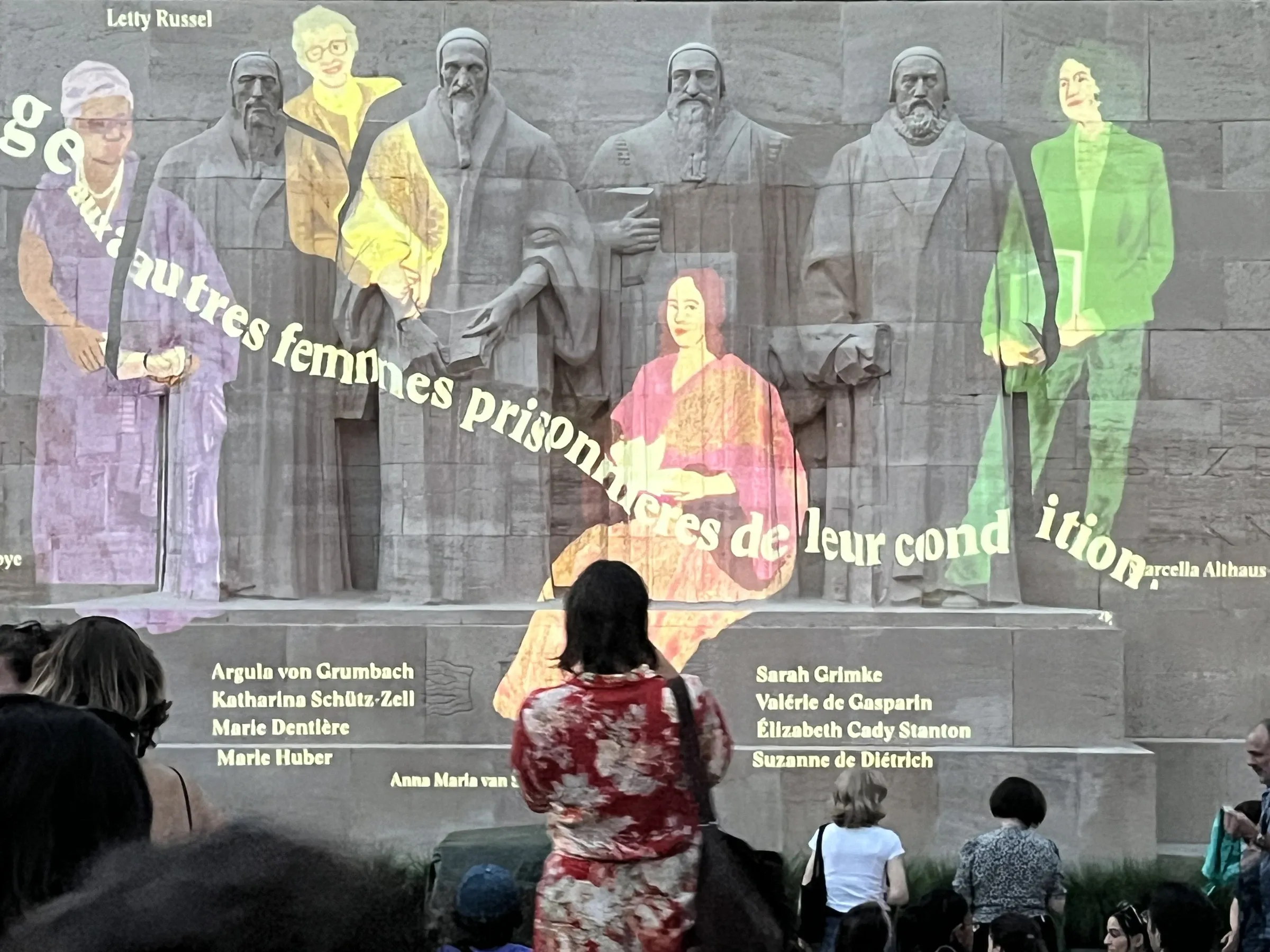 Mur des Réformatrices